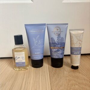 Bath & Body Works Aromatherapy Lavender Vanilla Travel Set